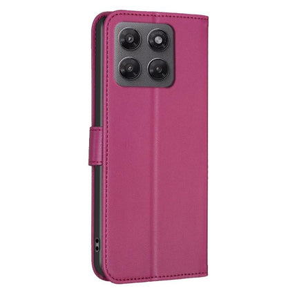 Four-leaf Embossed Leather Phone Case, For Motorola Moto G37/G47/G37 Power 5G, For Motorola Moto G35, For Motorola Moto G55, For Motorola Moto G34 5G / G45 5G