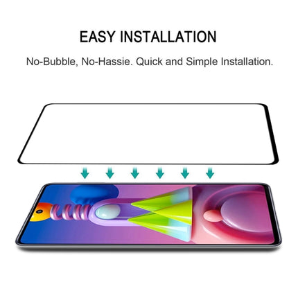 For Xiaomi Redmi Note 9 Global Full Glue Full Screen Tempered Glass Film, For Samsung Galaxy M51, For Samsung Galaxy A01 Core
