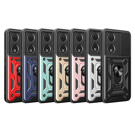 Sliding Camera Cover Design TPU+PC Phone Case, For Honor 90 5G, For Honor Magic5 Pro