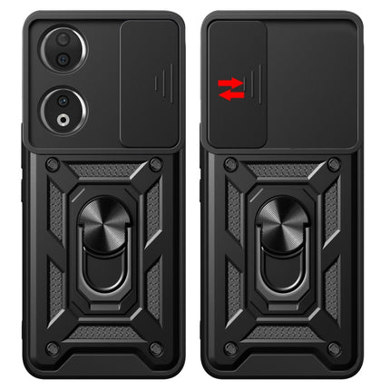 Sliding Camera Cover Design TPU+PC Phone Case, For Honor 90 5G, For Honor Magic5 Pro