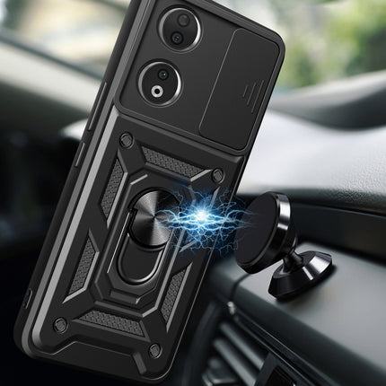 Sliding Camera Cover Design TPU+PC Phone Case, For Honor 90 5G, For Honor Magic5 Pro