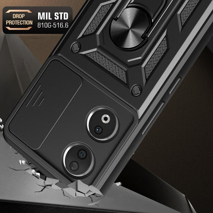Sliding Camera Cover Design TPU+PC Phone Case, For Honor 90 5G, For Honor Magic5 Pro
