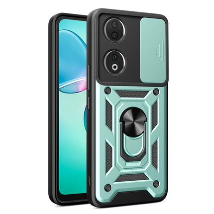 Sliding Camera Cover Design TPU+PC Phone Case, For Honor 90 5G, For Honor Magic5 Pro