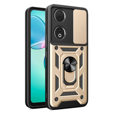 Sliding Camera Cover Design TPU+PC Phone Case, For Honor 90 5G, For Honor Magic5 Pro