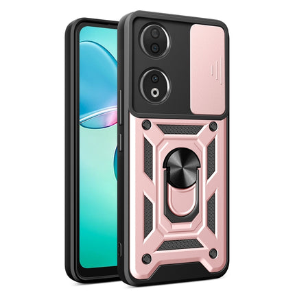 Sliding Camera Cover Design TPU+PC Phone Case, For Honor 90 5G, For Honor Magic5 Pro