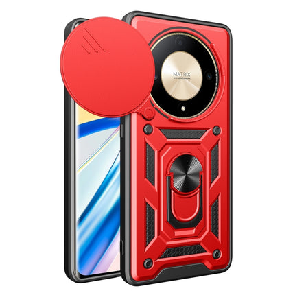 Sliding Camera Cover Design TPU+PC Phone Case, For Honor X8b, For Honor X7b, For Honor X9b