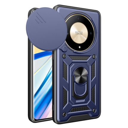 Sliding Camera Cover Design TPU+PC Phone Case, For Honor X8b, For Honor X7b, For Honor X9b
