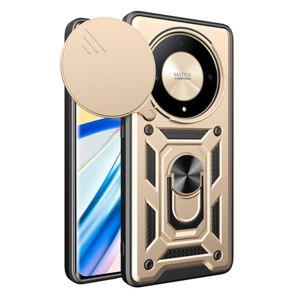 Sliding Camera Cover Design TPU+PC Phone Case, For Honor X8b, For Honor X7b, For Honor X9b