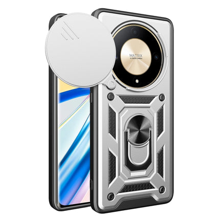 Sliding Camera Cover Design TPU+PC Phone Case, For Honor X8b, For Honor X7b, For Honor X9b