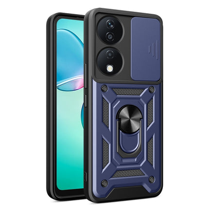Sliding Camera Cover Design TPU+PC Phone Case, For Honor X8b, For Honor X7b, For Honor X9b