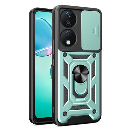 Sliding Camera Cover Design TPU+PC Phone Case, For Honor X8b, For Honor X7b, For Honor X9b