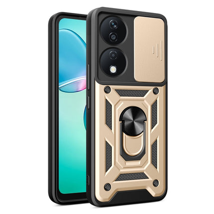 Sliding Camera Cover Design TPU+PC Phone Case, For Honor X8b, For Honor X7b, For Honor X9b