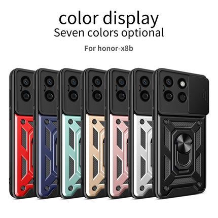 Sliding Camera Cover Design TPU+PC Phone Case, For Honor X8b, For Honor X7b, For Honor X9b
