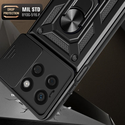 Sliding Camera Cover Design TPU+PC Phone Case, For Honor X8b, For Honor X7b, For Honor X9b
