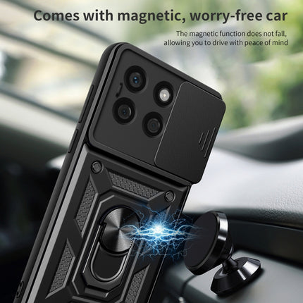 Sliding Camera Cover Design TPU+PC Phone Case, For Honor X8b, For Honor X7b, For Honor X9b