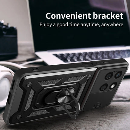 Sliding Camera Cover Design TPU+PC Phone Case, For Honor X8b, For Honor X7b, For Honor X9b