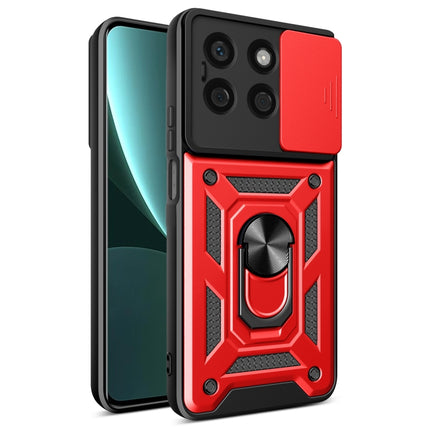 Sliding Camera Cover Design TPU+PC Phone Case, For Honor X8b, For Honor X7b, For Honor X9b