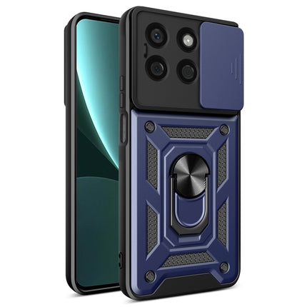 Sliding Camera Cover Design TPU+PC Phone Case, For Honor X8b, For Honor X7b, For Honor X9b