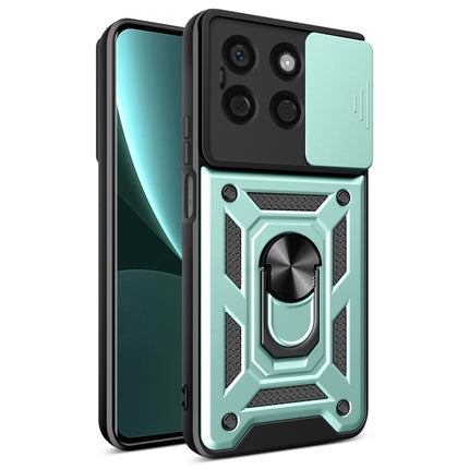Sliding Camera Cover Design TPU+PC Phone Case, For Honor X8b, For Honor X7b, For Honor X9b