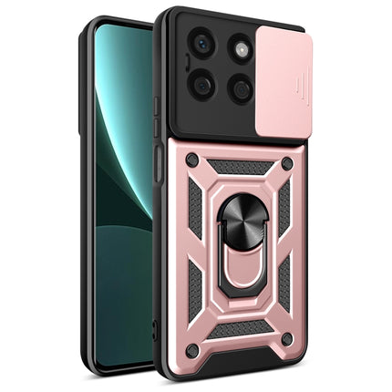 Sliding Camera Cover Design TPU+PC Phone Case, For Honor X8b, For Honor X7b, For Honor X9b