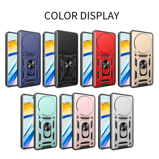 Sliding Camera Cover Design TPU+PC Phone Case, For Honor Magic6 Pro, For Honor X8b, For Honor X7b