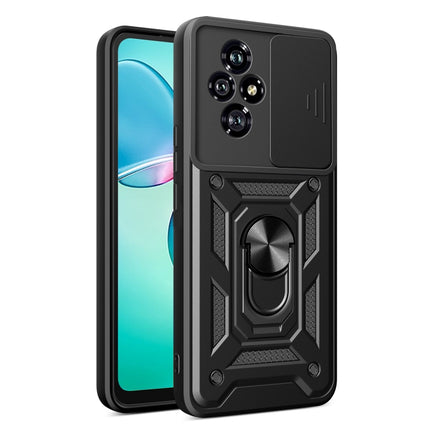 Sliding Camera Cover Design TPU+PC Phone Case, For Honor 200 Smart, For Honor X6b 4G, For Honor 200