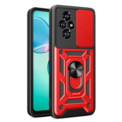 Sliding Camera Cover Design TPU+PC Phone Case, For Honor 200 Smart, For Honor X6b 4G, For Honor 200