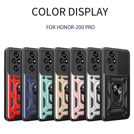 Sliding Camera Cover Design TPU+PC Phone Case, For Honor 200 Pro, For Honor 200 Lite Global, For Honor Magic6 Pro