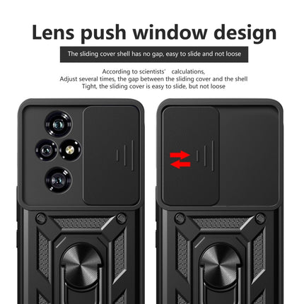 Sliding Camera Cover Design TPU+PC Phone Case, For Honor 200 Pro, For Honor 200 Lite Global, For Honor Magic6 Pro