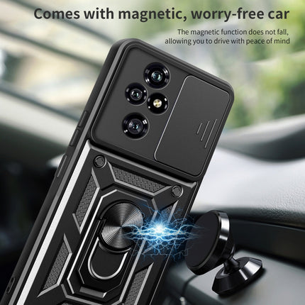 Sliding Camera Cover Design TPU+PC Phone Case, For Honor 200 Pro, For Honor 200 Lite Global, For Honor Magic6 Pro