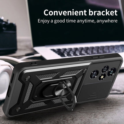 Sliding Camera Cover Design TPU+PC Phone Case, For Honor 200 Pro, For Honor 200 Lite Global, For Honor Magic6 Pro