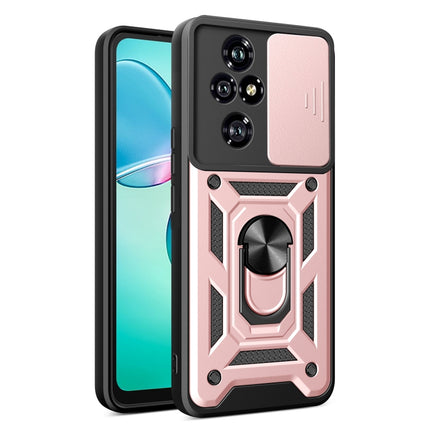 Sliding Camera Cover Design TPU+PC Phone Case, For Honor 200 Pro, For Honor 200 Lite Global, For Honor Magic6 Pro