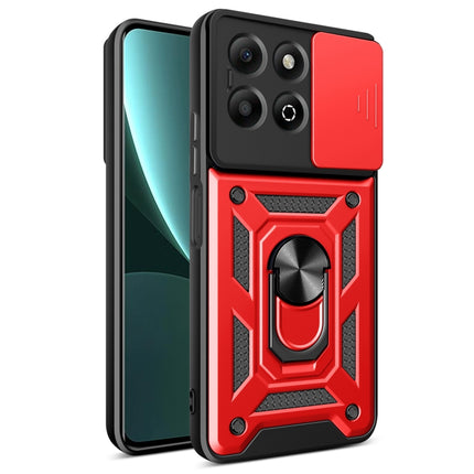 Sliding Camera Cover Design TPU+PC Phone Case, For Honor 200 Smart, For Honor X6b 4G, For Honor 200