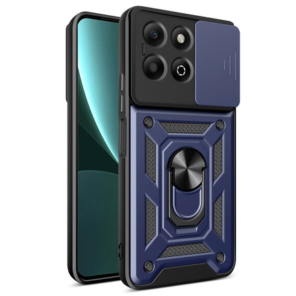 Sliding Camera Cover Design TPU+PC Phone Case, For Honor 200 Smart, For Honor X6b 4G, For Honor 200