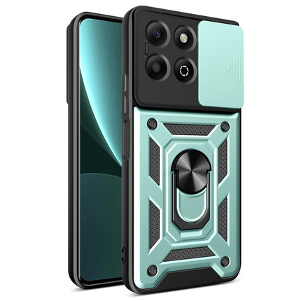 Sliding Camera Cover Design TPU+PC Phone Case, For Honor 200 Smart, For Honor X6b 4G, For Honor 200