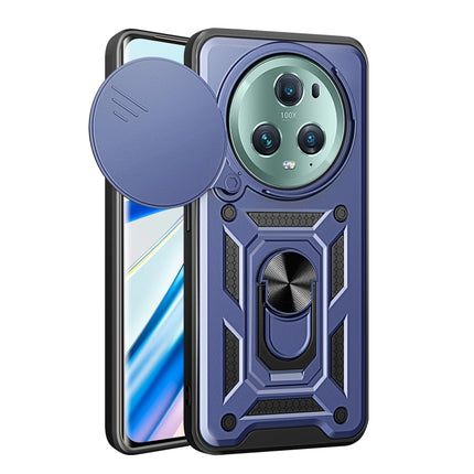 Sliding Camera Cover Design TPU+PC Phone Case, For Honor 90 5G, For Honor Magic5 Pro