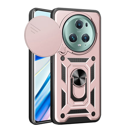 Sliding Camera Cover Design TPU+PC Phone Case, For Honor 90 5G, For Honor Magic5 Pro