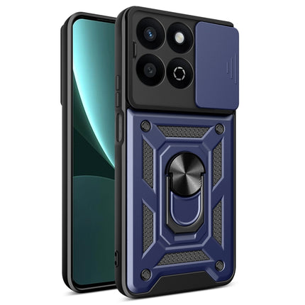 Sliding Camera Cover Design TPU+PC Phone Case, For Honor 200 Smart, For Honor X6b 4G, For Honor 200
