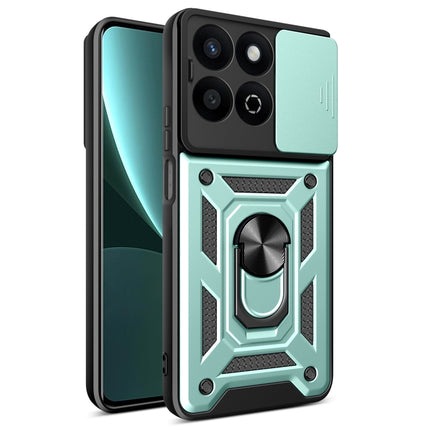 Sliding Camera Cover Design TPU+PC Phone Case, For Honor 200 Smart, For Honor X6b 4G, For Honor 200