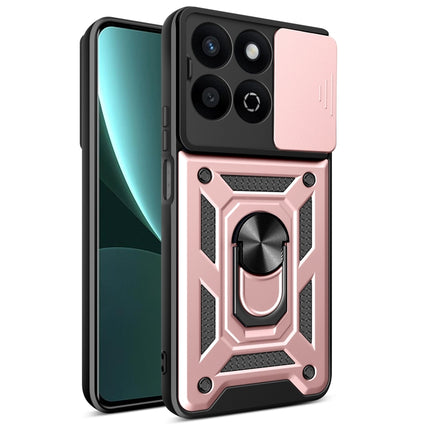Sliding Camera Cover Design TPU+PC Phone Case, For Honor 200 Smart, For Honor X6b 4G, For Honor 200