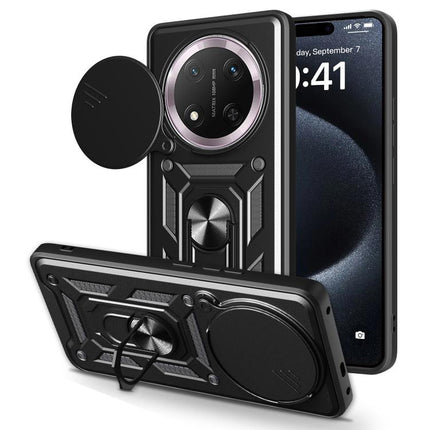 Sliding Camera Cover Design TPU+PC Phone Case, For Honor X60 Pro / X9c, For Honor Magic7 Pro, For Honor X5b Plus