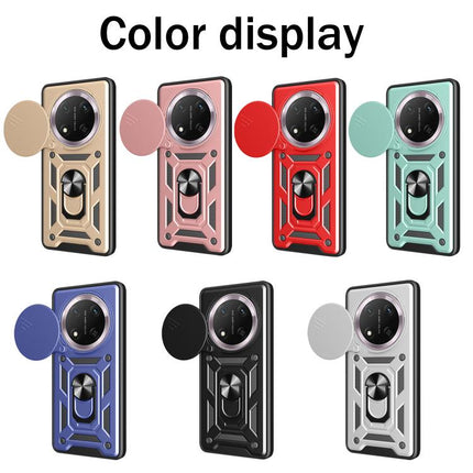 Sliding Camera Cover Design TPU+PC Phone Case, For Honor X60 Pro / X9c, For Honor Magic7 Pro, For Honor X5b Plus