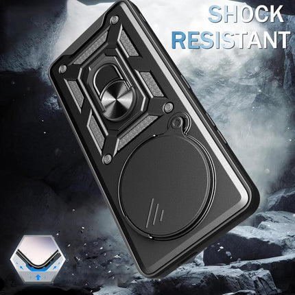 Sliding Camera Cover Design TPU+PC Phone Case, For Honor X60 Pro / X9c, For Honor Magic7 Pro, For Honor X5b Plus