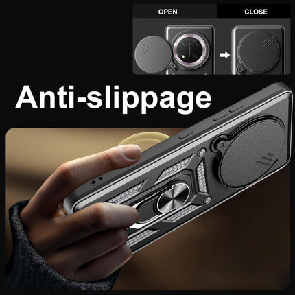 Sliding Camera Cover Design TPU+PC Phone Case, For Honor X60 Pro / X9c, For Honor Magic7 Pro, For Honor X5b Plus
