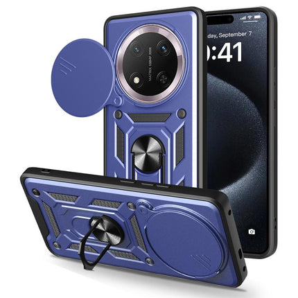 Sliding Camera Cover Design TPU+PC Phone Case, For Honor X60 Pro / X9c, For Honor Magic7 Pro, For Honor X5b Plus