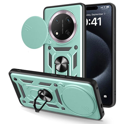 Sliding Camera Cover Design TPU+PC Phone Case, For Honor X60 Pro / X9c, For Honor Magic7 Pro, For Honor X5b Plus