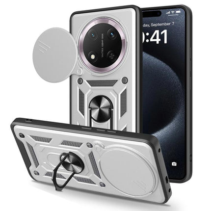 Sliding Camera Cover Design TPU+PC Phone Case, For Honor X60 Pro / X9c, For Honor Magic7 Pro, For Honor X5b Plus