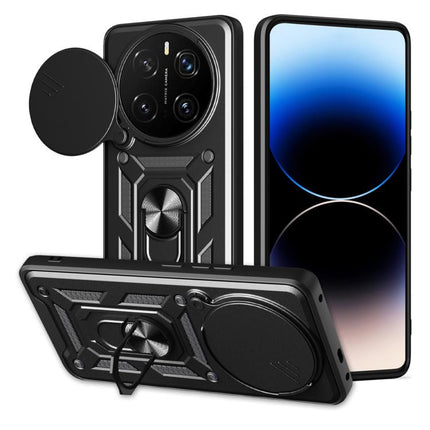 Sliding Camera Cover Design TPU+PC Phone Case, For Honor X60 Pro / X9c, For Honor Magic7 Pro, For Honor X5b Plus