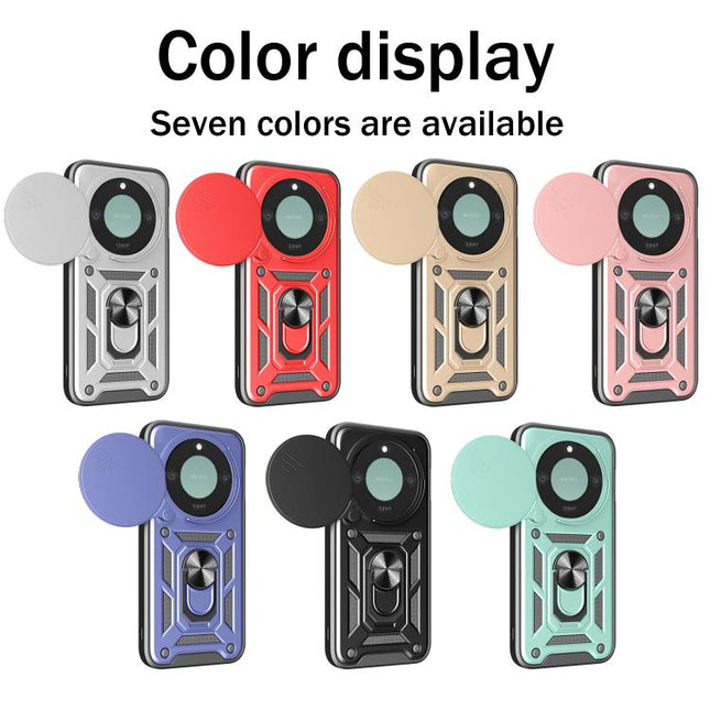 Sliding Camera Cover Design TPU+PC Phone Case, For Honor X9c Smart, For Honor X60 Pro / X9c, For Honor Magic7 Pro