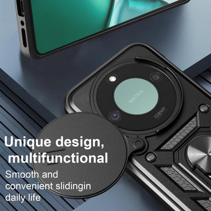 Sliding Camera Cover Design TPU+PC Phone Case, For Honor X9c Smart, For Honor X60 Pro / X9c, For Honor Magic7 Pro
